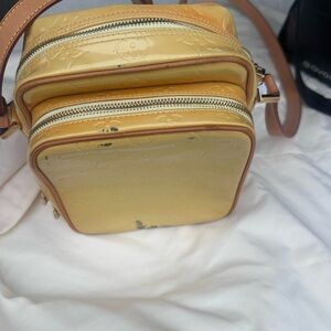 Louis Vuitton Yellow Crossbody Bag